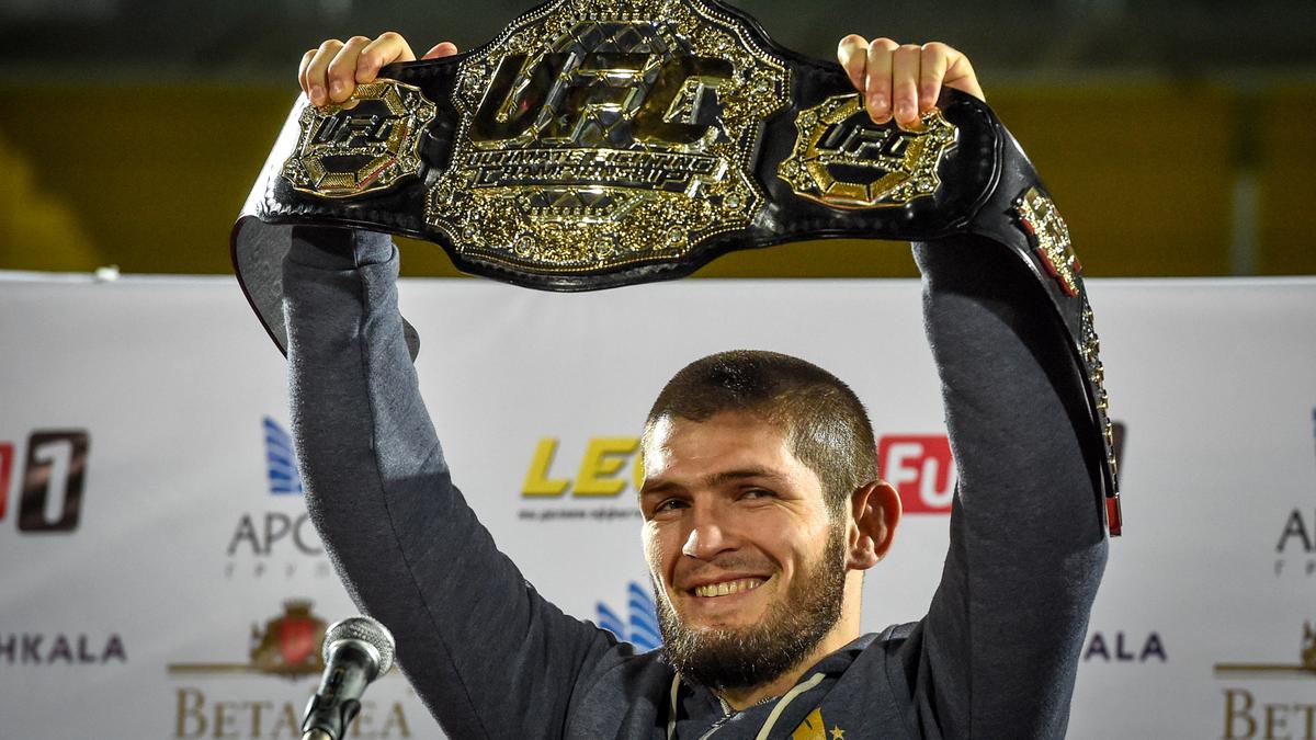 Khabib nurmagomedov mundur dituntut ufc